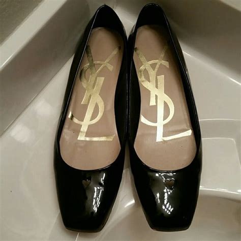 ysl flats and loafers.